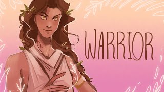 Warrior  Circe book ANIMATIC [upl. by Enitsyrk]