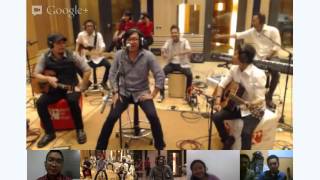 Studio Concert with Ari Lasso Live at Hangout On Air [upl. by Kraft]