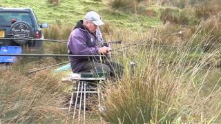 Silverfoxangling  Terry Girdlestone sounding the quotAll Inquot at Harescombe Fishery [upl. by Alesandrini961]