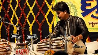 Sukhad Munde  Pakhawaj Solo Part 1  Dhrupad Mela 2015 [upl. by Carolus]