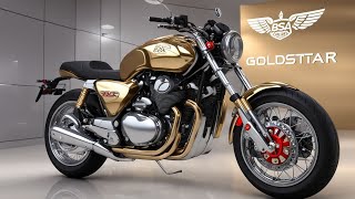 The 2024 BSA Goldstar 650 Is This the Ultimate Retro Revival [upl. by Epifano910]