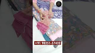 Sarees Daily Wear Sarees Cotton Sarees FACTORY OUTLET Telugu Shop in SURAT [upl. by Aihseken]