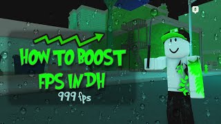 OPTIMIZE ROBLOX WITH THESE NEW SETTINGS🖥️🔧 500 FPS🤯 FPS BOOST ZERO DELAY ZERO PING [upl. by Enotna897]