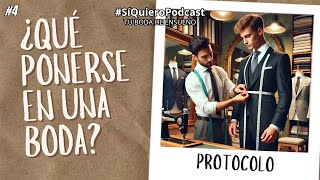 ¿Qué Ponerse En Una Boda  La Moda Masculina y Sus Protocolos En Bodas  Entrevista a Pepe Prieto [upl. by Kalagher490]