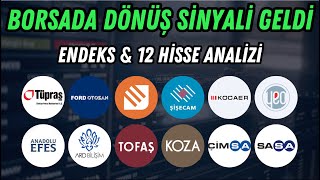 ENDEKS amp 12 HİSSE ANALİZİ TUPRS FROTO BRSAN YEOTK TOASO KOZAL SISE SASA FROTO KCAER ARDYZ [upl. by Namlak]