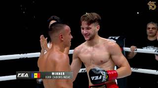 FREE FULL FIGHT Daniel Handrea vs Igor Zadorojneac FEA EQUINOX [upl. by Notnad]