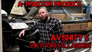 Atraktor projekt del 5  Viktförhållanden [upl. by Jepson]