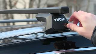 Thule Raised Rail  Unbox amp Install [upl. by Etnoval]