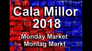 Cala Millor 2018 Monday Market [upl. by Forcier]