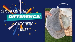 Catchers Mitt Clean Recondition and Relace [upl. by Htur25]