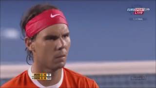 Andy Murray Vs Rafael Nadal QF Australian Open 2010 HD [upl. by Ollecram555]