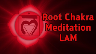 Muladhara Root Chakra Meditation  LAM  108 Repetitons [upl. by Gabie159]