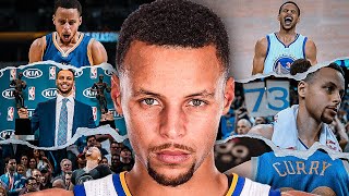 2016 Stephen Curry Was An Anomaly [upl. by Lrak933]