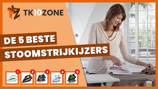 De 5 beste stoomstrijkijzers voor perfecte strijkbeurt [upl. by Zsamot]