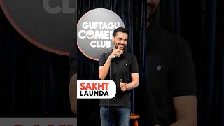 Sakht Launda  Crowd Work Stand Up Comedy By Vikas Kush Sharma shorts standupcomedy [upl. by Enibas]