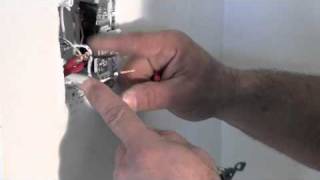 How to replace a light switch and about switch wiring [upl. by Towill]