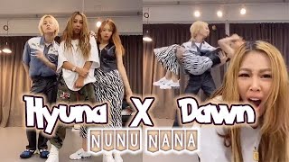 Jessi Nunu Nana Dance Challenge with Hyuna X Dawn TikTok Challenge [upl. by Stokes]