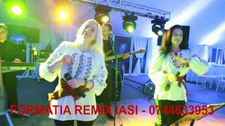 Formatia Remix Iasi  colaj melodii de petrecere formatie nunta Iasi [upl. by Walkling194]