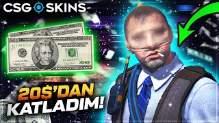 20 BAKIYEDEN DUNYA REKORUNA Csgoskins Promo Code 2024 [upl. by Edwina]