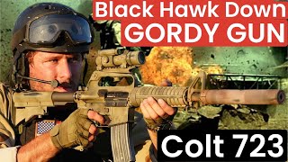 GORDY CLONE  BLACK HAWK DOWN COLT 723 CLONE GUN [upl. by Sim]