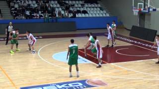 BAHÇEŞEHİR KOLEJİALİ KARASU LİSELER BASKETBOL FİNALİ 2012 BÖLÜM 4 [upl. by Saberhagen153]