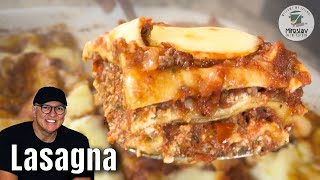 Delicious and Easy Lasagna Recipe for Beginners [upl. by Aistek]