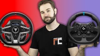 Logitech G923 vs Thrustmaster T248 Which is the Better Wheel in 2023 [upl. by Aivekahs]