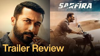 Sarfira Trailer Review  Reality Check Sarfira SarfiraTrailerReview SarfiraTrailer reviewfatafat [upl. by Beshore61]