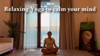 Yoga for Peace of Mind  Gentle Yoga Asana amp Pranayama [upl. by Trescott860]