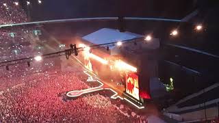 ACDC Highway to Hell Wembley 3 July 2024 [upl. by Nrubua]