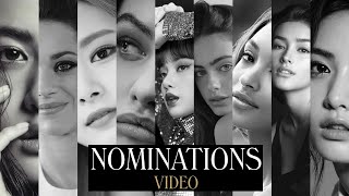 2022 Nominations Video  Beautiful Faces [upl. by Dnomyad249]