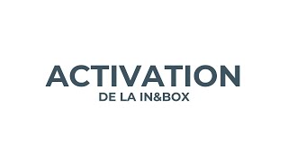 TUTO  Activer la Inampbox de mon gilet airbag Inampmotion [upl. by Airet]