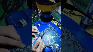 La 7901p laptop motherboard repairing practical class course join call 9319311715 [upl. by Nytnerb]