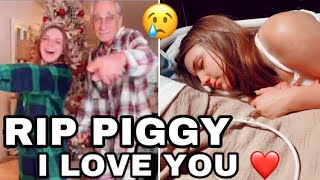 Piper Rockelle BREAKS DOWN Over Her Grandpa Piggy PASSING AWAY 😭💔💔 [upl. by Doralia318]