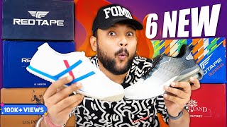 6 BEST SHOESSNEAKER for Men Under 15002000 🔥 Red Tape Asian Shoes Haul Review 2024  ONE CHANCE [upl. by Maiah791]