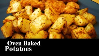 Amazing Oven Baked Potatoes  ROASTED POTATOES  Easy Recipe  The Southern Mountain Kitchen [upl. by Erikson]