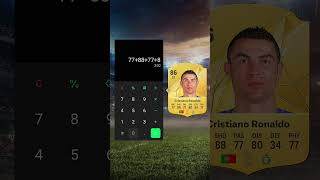 fc25 fifa football fc24 edit fifacards fifaultimateteam soccer realmadrid fifamobile cr7 [upl. by Esyle]