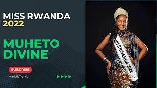 La Beauté et Elegance de miss rwanda 2022 fashion youtubevideo rwandanbeauty [upl. by Pik]