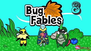 Bug Fables Stream Highlights Part 8 PEANUT BUTTER SPEEDRUN  Starscale [upl. by Barbabra545]