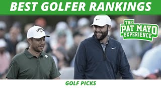 2024 Best Golfer Power Rankings Debate [upl. by Lrub]