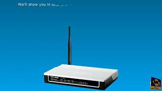 TPLINK TDW8901G modem router  Configuration as bridge as router and secure the wireless Network [upl. by Reinaldos921]