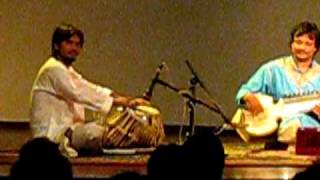 Indische Klassische Musik  Trio Tabla Sarod amp Sitar [upl. by Obeng405]