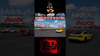 Audi honitron Vs audi R8 gt vs rs e tron gt 😈🗿🗿shorts redbullf1 kawasaki rally [upl. by Zsa Zsa341]