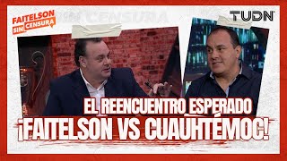 Faitelson Sin Censura ¿El Cuauh se arrepiente de golpear a FAITELSON ¡MÉXICO humillado  TUDN [upl. by Laram993]