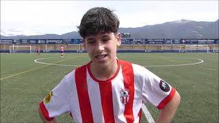 Victoria del Sabi ante el Monzón 21 en categoría cadete [upl. by Alma]