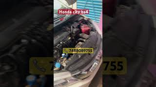 Honda city bs4 cng kit installation call 📞 7488089755 [upl. by Lettie922]