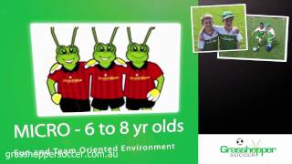 Grasshopper Soccer Programs [upl. by Sisely]