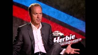 Herbie Fully Loaded Michael Keaton quotRay Peyton Srquot Exclusive Interview  ScreenSlam [upl. by Yra]