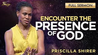 Priscilla Shirer Experience Gods Presence  Praise on TBN [upl. by Tiffi]