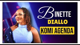 Binette Diallo KOMI AGENDA Clip audio 2024 [upl. by Ennirak]